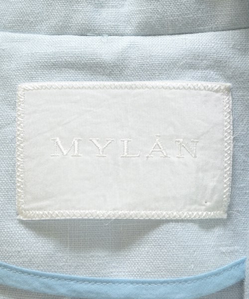 MYLAN（マイラン）オールインワン/サロペット 青 サイズ:F レディース/2200725984038