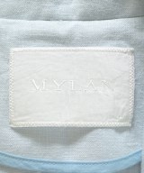 MYLAN（マイラン）オールインワン/サロペット 青 サイズ:F レディース/2200725984038
