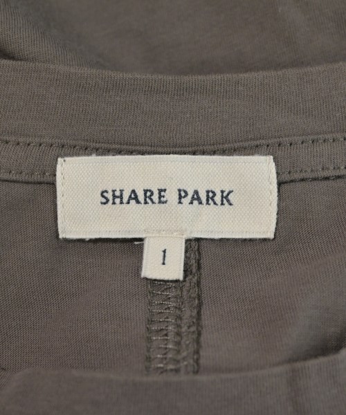 SHARE PARK（シェアパーク）Tシャツ・カットソー 茶 サイズ:1(M位) レディース/2200692275115