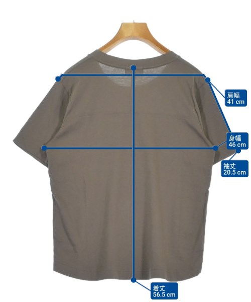 SHARE PARK（シェアパーク）Tシャツ・カットソー 茶 サイズ:1(M位) レディース/2200692275115