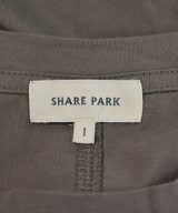 SHARE PARK（シェアパーク）Tシャツ・カットソー 茶 サイズ:1(M位) レディース/2200692275115