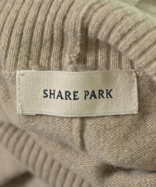 SHARE PARK（シェアパーク）ニット・セーター ベージュ サイズ:1(M位) レディース/2200695164089