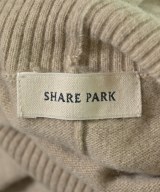 SHARE PARK（シェアパーク）ニット・セーター ベージュ サイズ:1(M位) レディース/2200695164089
