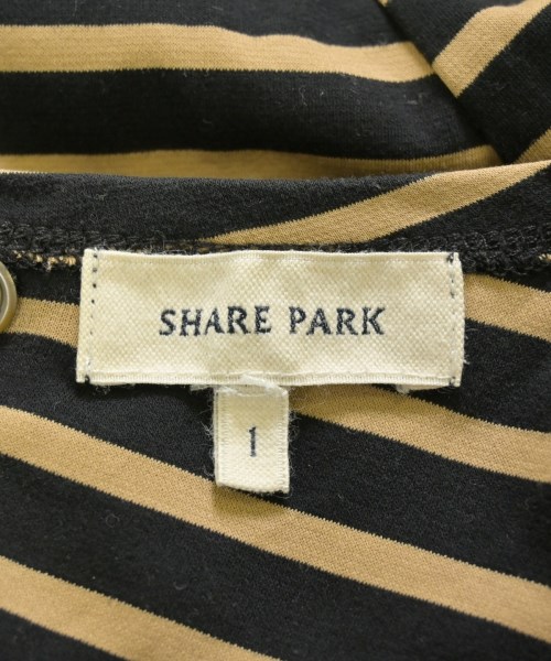 SHARE PARK（シェアパーク）Tシャツ・カットソー 黒 サイズ:1(M位) レディース/2200687116034