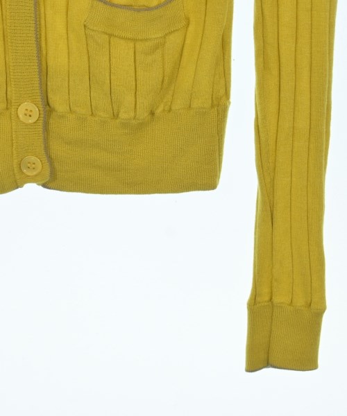 BEATING HEART（ビーティングハート）カーディガン 黄 サイズ:1(S位) レディース/2200627449031