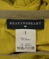 BEATING HEART（ビーティングハート）カーディガン 黄 サイズ:1(S位) レディース/2200627449031
