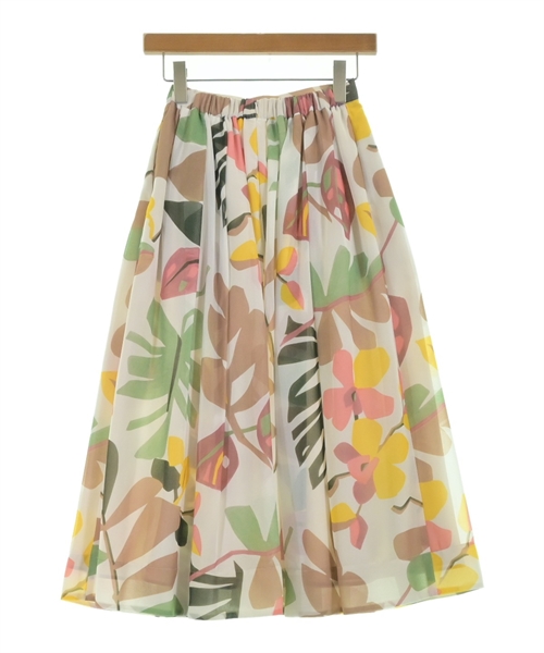 BEATING HEART（ビーティングハート）ロング・マキシ丈スカート 白 サイズ:0(XS位) レディース/2200627449055