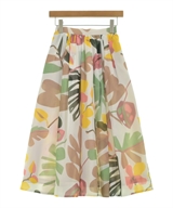 BEATING HEART（ビーティングハート）ロング・マキシ丈スカート 白 サイズ:0(XS位) レディース/2200627449055