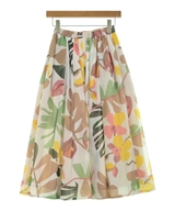 BEATING HEART（ビーティングハート）ロング・マキシ丈スカート 白 サイズ:0(XS位) レディース/2200627449055