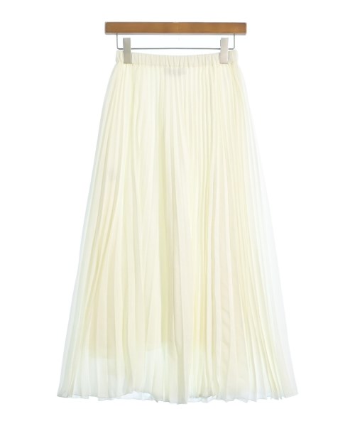 BEATING HEART（ビーティングハート）ロング・マキシ丈スカート 白 サイズ:1(S位) レディース/2200622157085