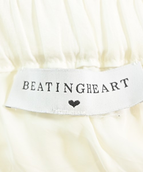 BEATING HEART（ビーティングハート）ロング・マキシ丈スカート 白 サイズ:1(S位) レディース/2200622157085