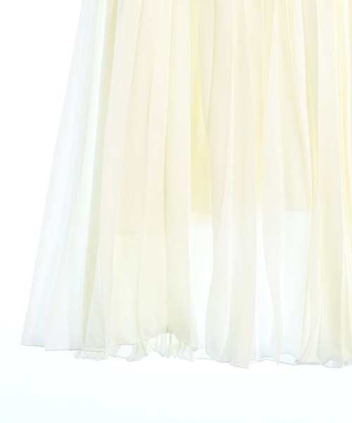 BEATING HEART（ビーティングハート）ロング・マキシ丈スカート 白 サイズ:1(S位) レディース/2200622157085