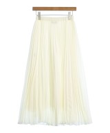 BEATING HEART（ビーティングハート）ロング・マキシ丈スカート 白 サイズ:1(S位) レディース/2200622157085