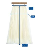 BEATING HEART（ビーティングハート）ロング・マキシ丈スカート 白 サイズ:1(S位) レディース/2200622157085