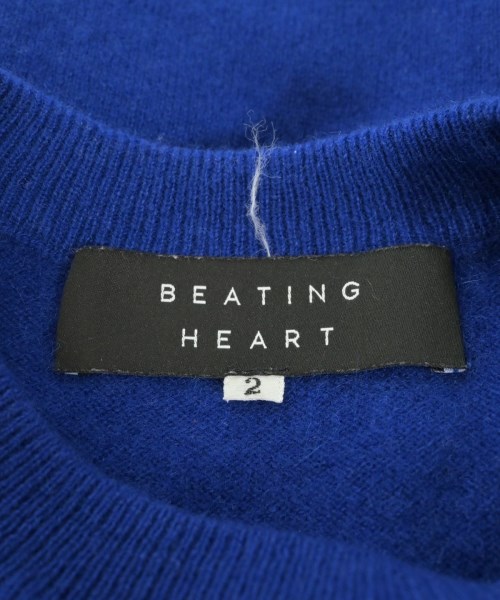 BEATING HEART（ビーティングハート）ニット・セーター 青 サイズ:2(M位) レディース/2200615367040