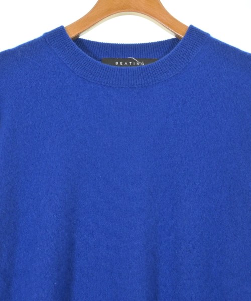 BEATING HEART（ビーティングハート）ニット・セーター 青 サイズ:2(M位) レディース/2200615367040