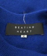 BEATING HEART（ビーティングハート）ニット・セーター 青 サイズ:2(M位) レディース/2200615367040
