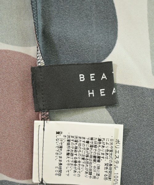 BEATING HEART（ビーティングハート）ブラウス ベージュ サイズ:F レディース/2200623318089