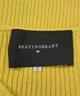 BEATING HEART（ビーティングハート）ニット・セーター 黄 サイズ:1(S位) レディース/2200598287076