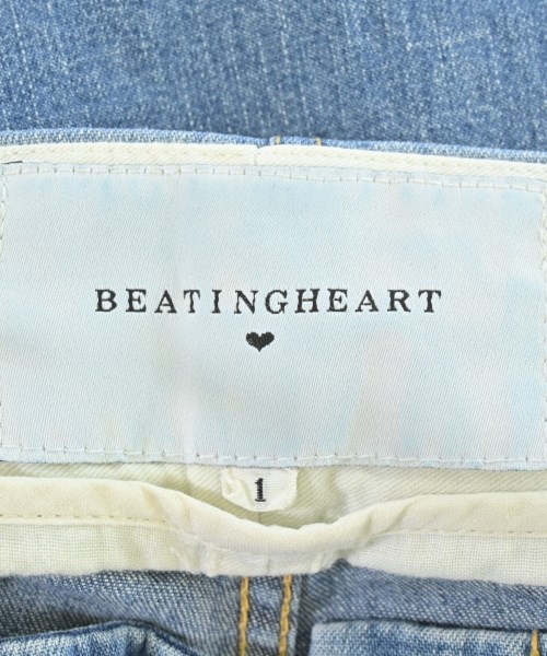 BEATING HEART（ビーティングハート）デニムパンツ 青 サイズ:1(S位) レディース/2200613062015