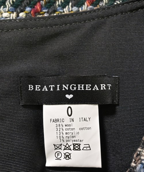 BEATING HEART（ビーティングハート）ひざ丈スカート その他（柄物・カラフル） サイズ:0(S位) レディース/2200617076025