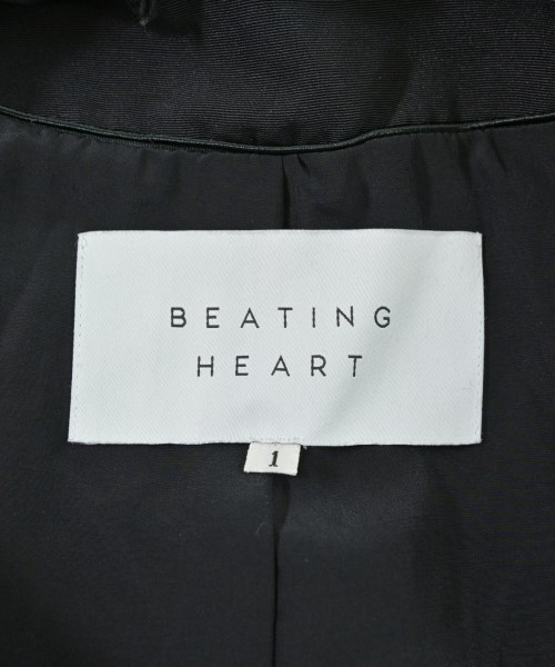 BEATING HEART（ビーティングハート）ベスト 黒 サイズ:1(S位) レディース/2200671710033