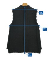 BEATING HEART（ビーティングハート）ベスト 黒 サイズ:1(S位) レディース/2200671710033