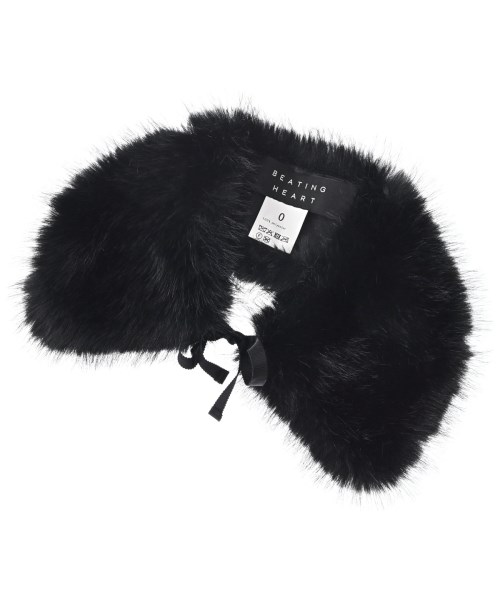 BEATING HEART(ビーティングハート)マフラー 黒 サイズ:-/2200671710071