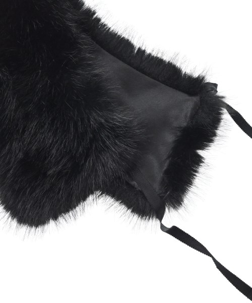 BEATING HEART（ビーティングハート）マフラー 黒 サイズ:- レディース/2200671710071