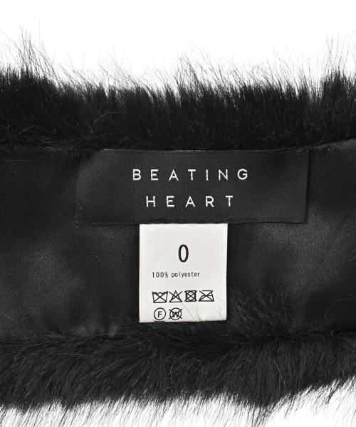 BEATING HEART（ビーティングハート）マフラー 黒 サイズ:- レディース/2200671710071