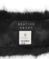 BEATING HEART（ビーティングハート）マフラー 黒 サイズ:- レディース/2200671710071