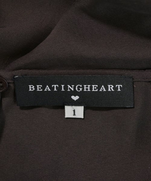 BEATING HEART（ビーティングハート）ブラウス 茶 サイズ:1(S位) レディース/2200688122423