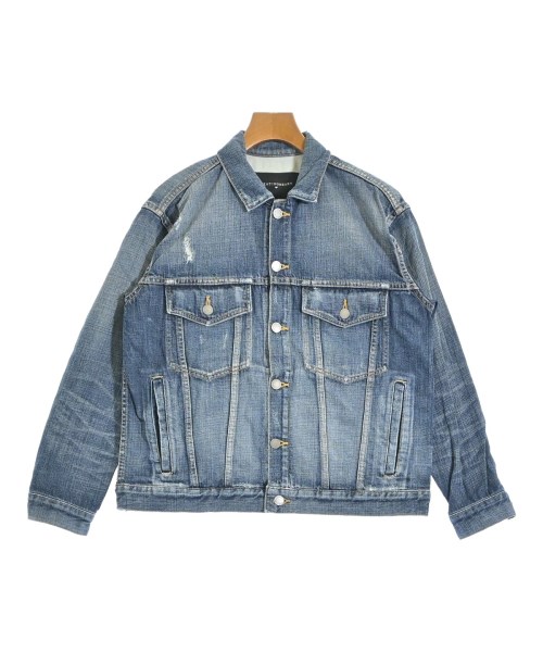 BEATING HEART(ビーティングハート)デニムジャケット 青 サイズ:1(S位)/2200655951025