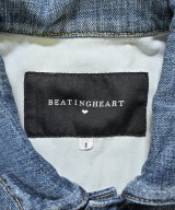 BEATING HEART（ビーティングハート）デニムジャケット 青 サイズ:1(S位) レディース/2200655951025