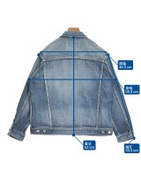 BEATING HEART（ビーティングハート）デニムジャケット 青 サイズ:1(S位) レディース/2200655951025
