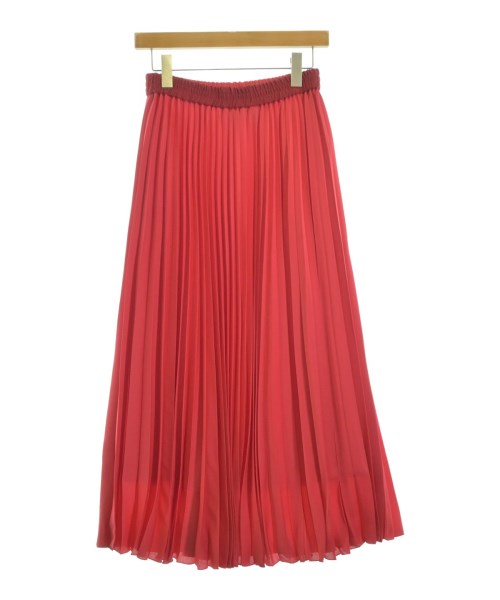 BEATING HEART（ビーティングハート）ロング・マキシ丈スカート 赤 サイズ:1(S位) レディース/2200651214100