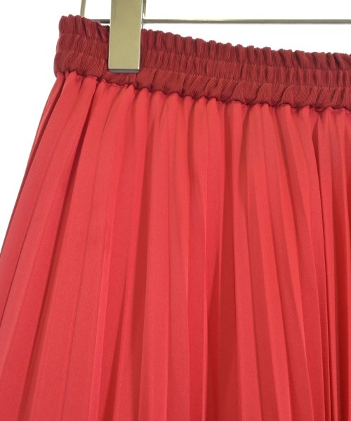BEATING HEART（ビーティングハート）ロング・マキシ丈スカート 赤 サイズ:1(S位) レディース/2200651214100