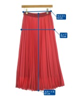 BEATING HEART（ビーティングハート）ロング・マキシ丈スカート 赤 サイズ:1(S位) レディース/2200651214100
