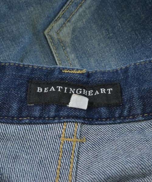 BEATING HEART（ビーティングハート）デニムパンツ 青 サイズ:1(S位) レディース/2200711070011