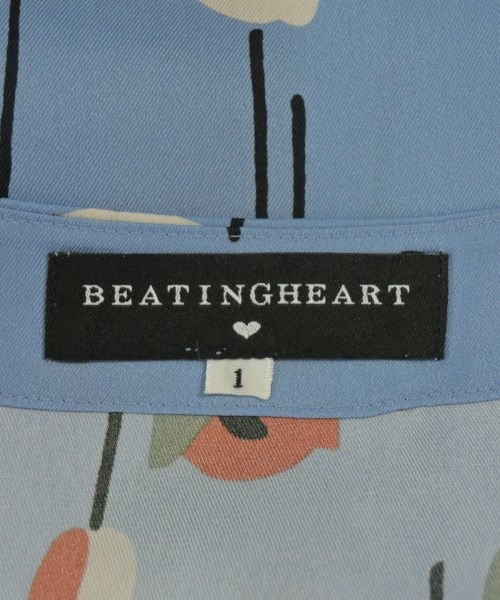 BEATING HEART（ビーティングハート）ブラウス 青 サイズ:1(S位) レディース/2200716548034