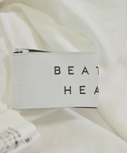 BEATING HEART（ビーティングハート）Tシャツ・カットソー 白 サイズ:1(S位) レディース/2200648001065