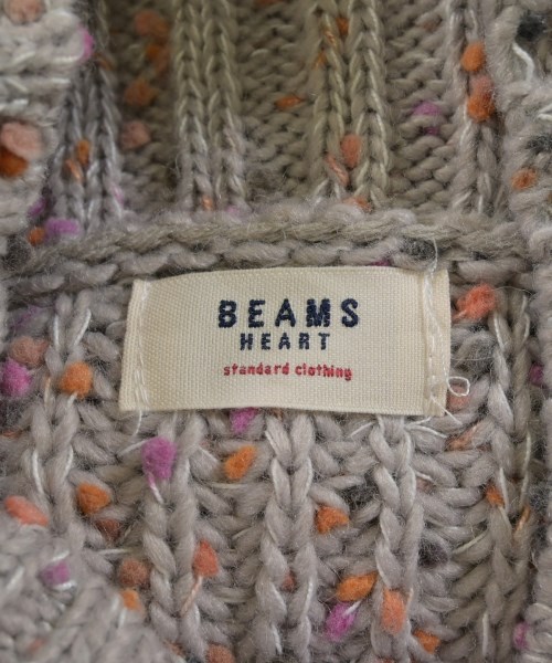 BEATING HEART（ビーティングハート）ニット・セーター グレー サイズ:F レディース/2200640785062