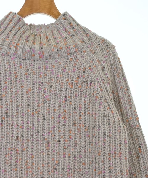 BEATING HEART（ビーティングハート）ニット・セーター グレー サイズ:F レディース/2200640785062