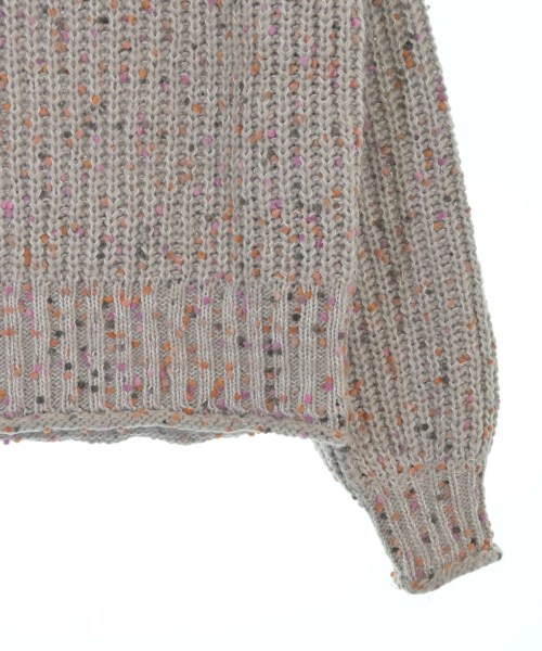 BEATING HEART（ビーティングハート）ニット・セーター グレー サイズ:F レディース/2200640785062