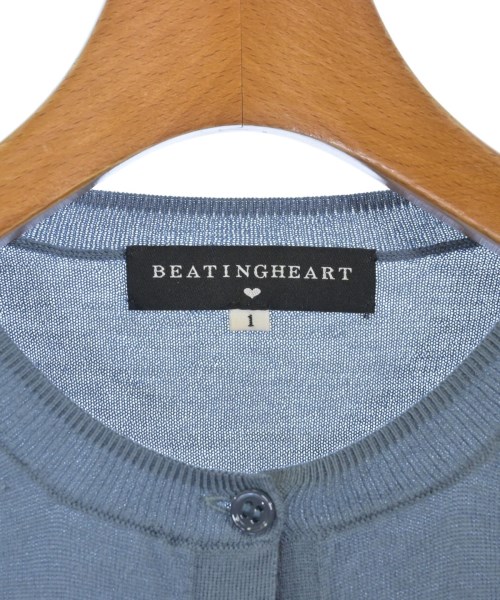 BEATING HEART（ビーティングハート）カーディガン 青 サイズ:1(S位) レディース/2200643798038