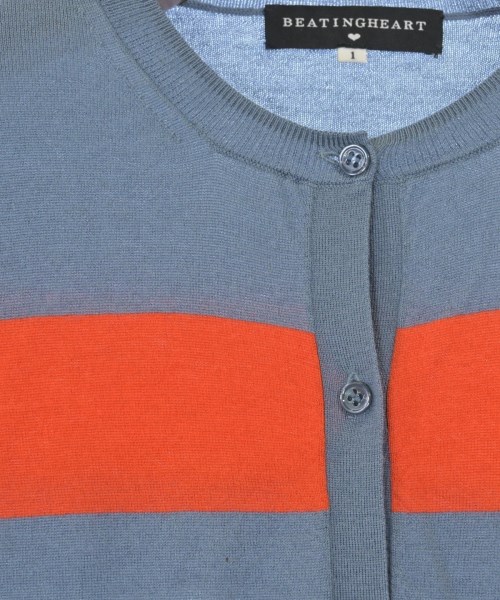 BEATING HEART（ビーティングハート）カーディガン 青 サイズ:1(S位) レディース/2200643798038