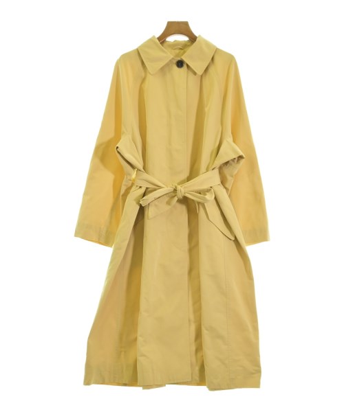 BEATING HEART(ビーティングハート)ステンカラーコート 黄 サイズ:1(S位)/2200651461016