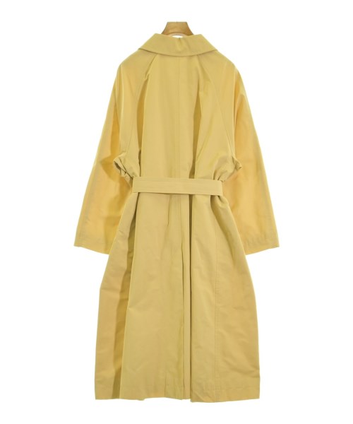 BEATING HEART（ビーティングハート）ステンカラーコート 黄 サイズ:1(S位) レディース/2200651461016