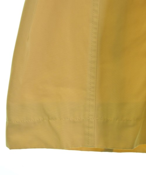 BEATING HEART（ビーティングハート）ステンカラーコート 黄 サイズ:1(S位) レディース/2200651461016