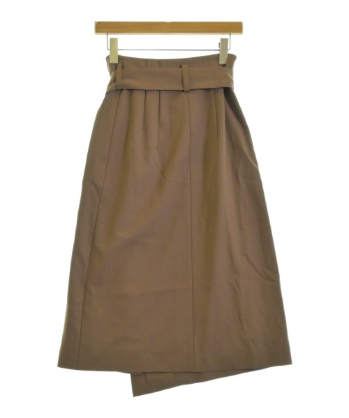 BEATING HEART（ビーティングハート）ロング・マキシ丈スカート 茶 サイズ:0(S位) レディース/2200651461023